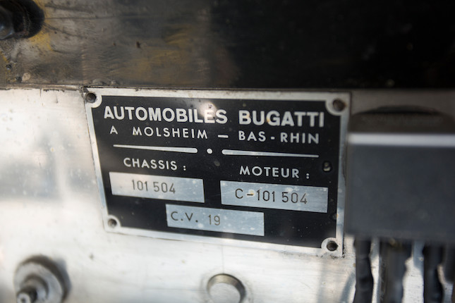 Ex Nicolas Cage,Bugatti  Type 101C coupé Antem 1954 image 19