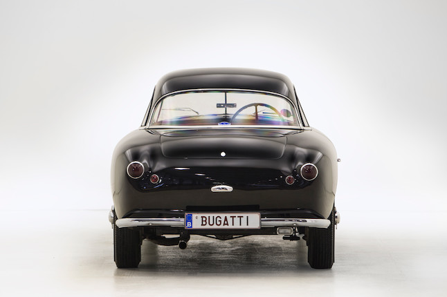 Ex Nicolas Cage,Bugatti  Type 101C coupé Antem 1954 image 10