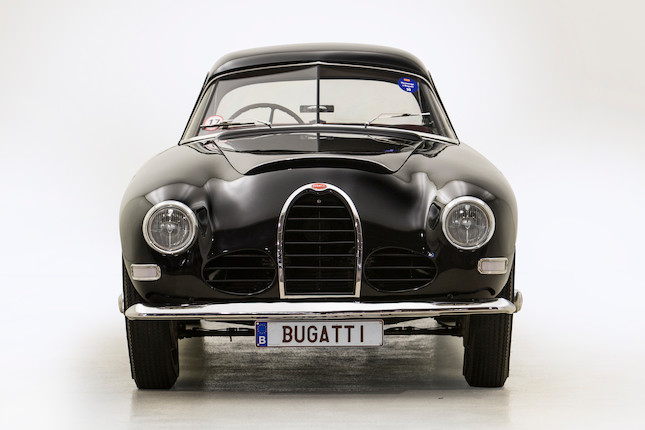 Ex Nicolas Cage,Bugatti  Type 101C coupé Antem 1954 image 9