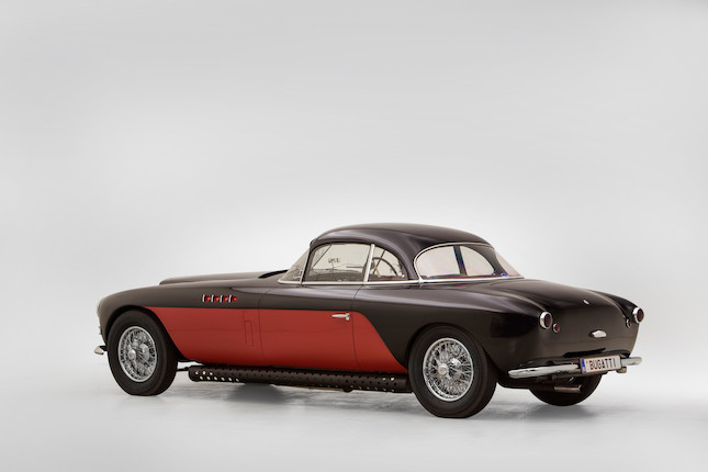 Ex Nicolas Cage,Bugatti  Type 101C coupé Antem 1954 image 8