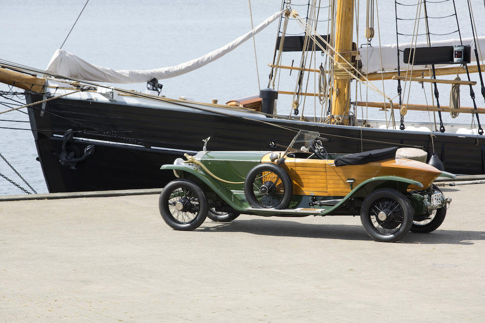 The ex-Robert Barrymore,1914 ROLLS-ROYCE  40/50 SILVER GHOST SKIFF  Chassis no. 54PB Engine no. 45J