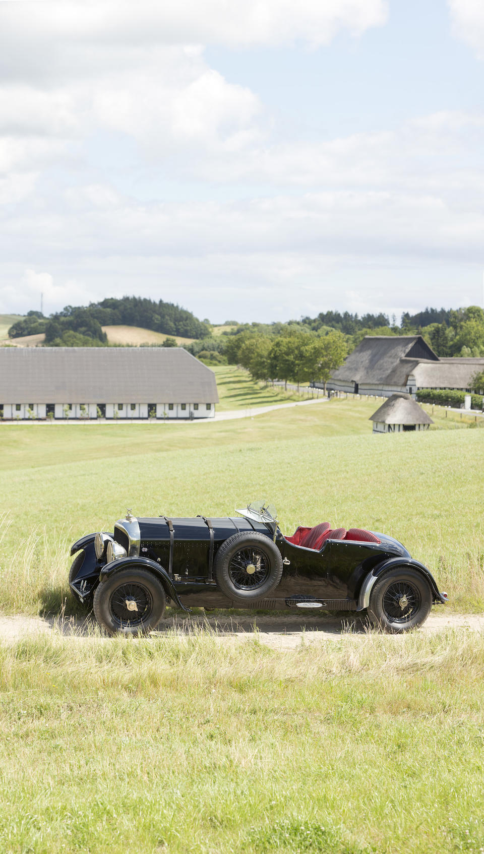 Rare Short-chassis Example,1927 BENTLEY  6&#189; LITRE 'BOB-TAIL'  Chassis no. WK 2658 Engine no. WK 2653