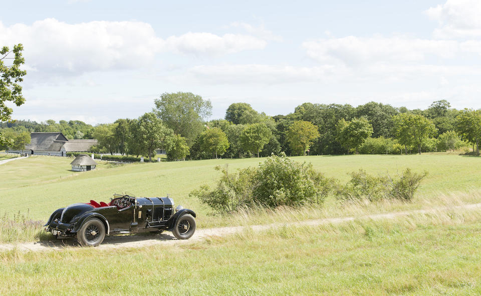 Rare Short-chassis Example,1927 BENTLEY  6&#189; LITRE 'BOB-TAIL'  Chassis no. WK 2658 Engine no. WK 2653