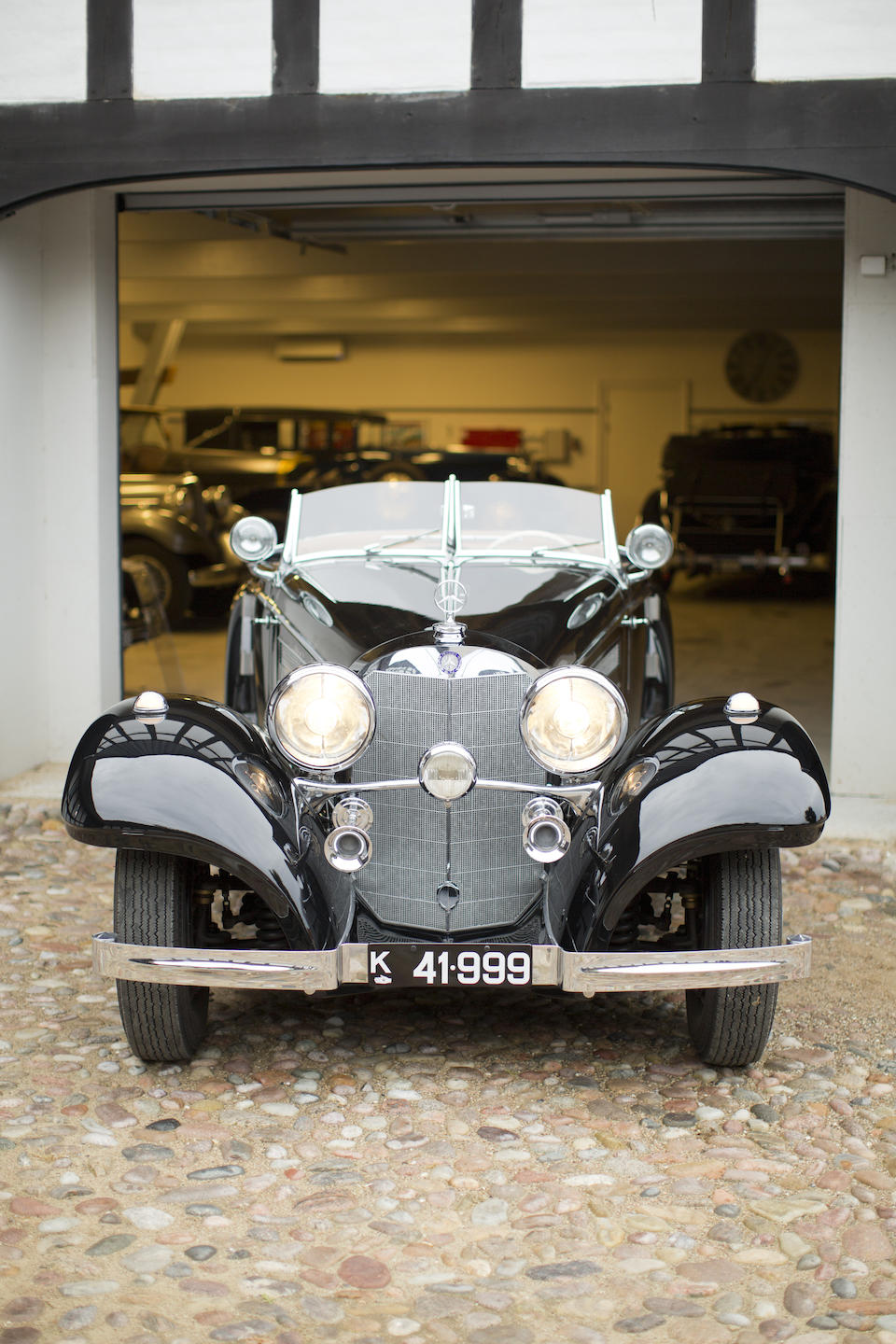 A superb Franz Prahl-built,1935 MERCEDES-BENZ  500K 'SPECIAL ROADSTER'Coachwork in the Style of Sindelfingen  Chassis no. 113688 Engine no. 113688Kommissionsnummer 203108