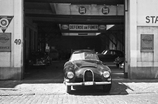 Ex Nicolas Cage,Bugatti  Type 101C coupé Antem 1954 image 5