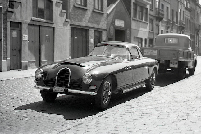 Ex Nicolas Cage,Bugatti  Type 101C coupé Antem 1954 image 4