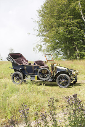 The ex-Art Doering,1909 RENAULT V-1 20/30 CAPE TOP VICTORIA  Chassis no. 14985 Engine no. 2351 image 17
