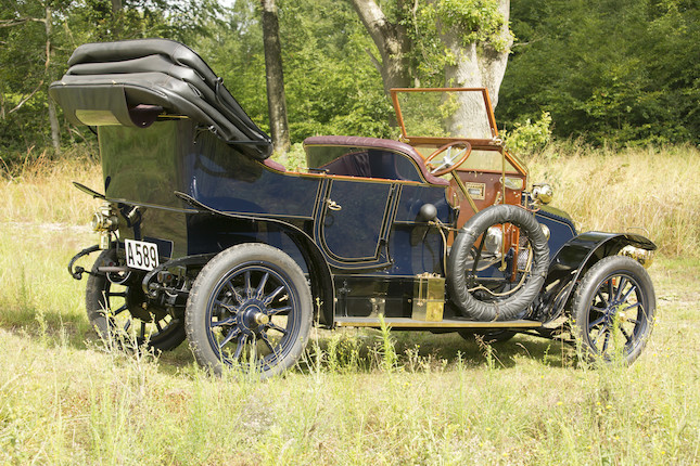 The ex-Art Doering,1909 RENAULT V-1 20/30 CAPE TOP VICTORIA  Chassis no. 14985 Engine no. 2351 image 8
