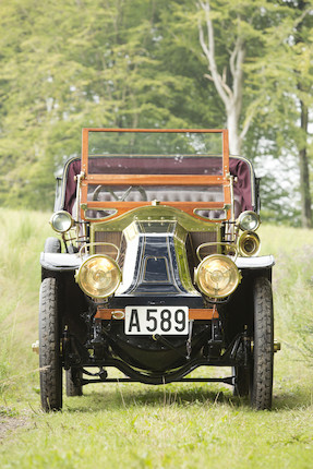 The ex-Art Doering,1909 RENAULT V-1 20/30 CAPE TOP VICTORIA  Chassis no. 14985 Engine no. 2351 image 7