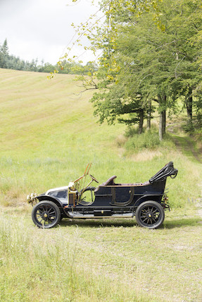 The ex-Art Doering,1909 RENAULT V-1 20/30 CAPE TOP VICTORIA  Chassis no. 14985 Engine no. 2351 image 4