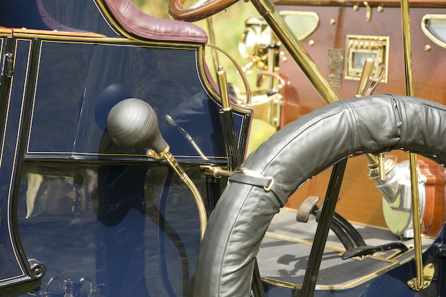 The ex-Art Doering,1909 RENAULT V-1 20/30 CAPE TOP VICTORIA  Chassis no. 14985 Engine no. 2351 image 25