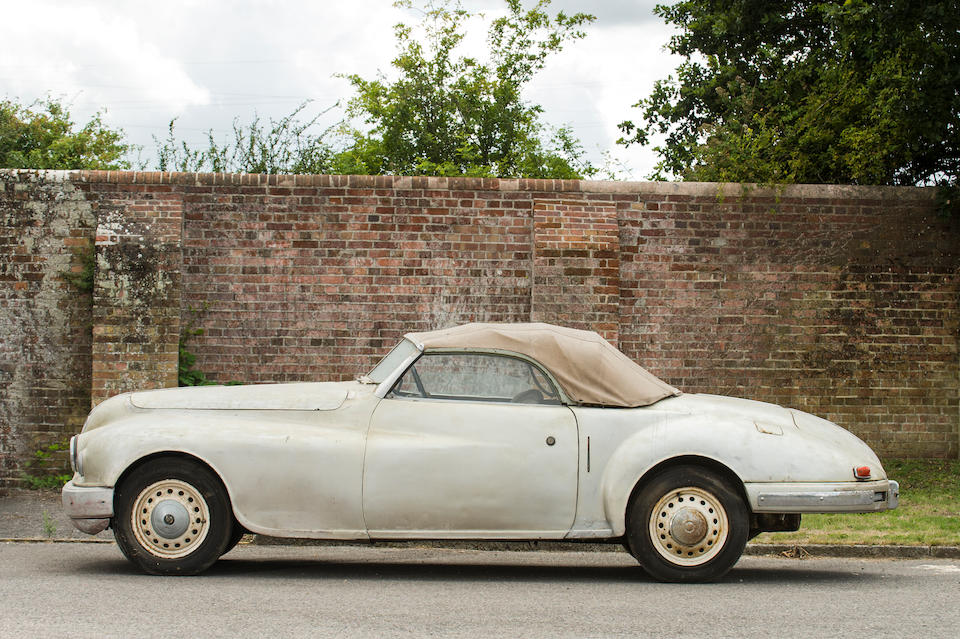 1950 Bristol 402 Drophead Coup&#233; Project  Chassis no. 402/718 Engine no. 100A-3107