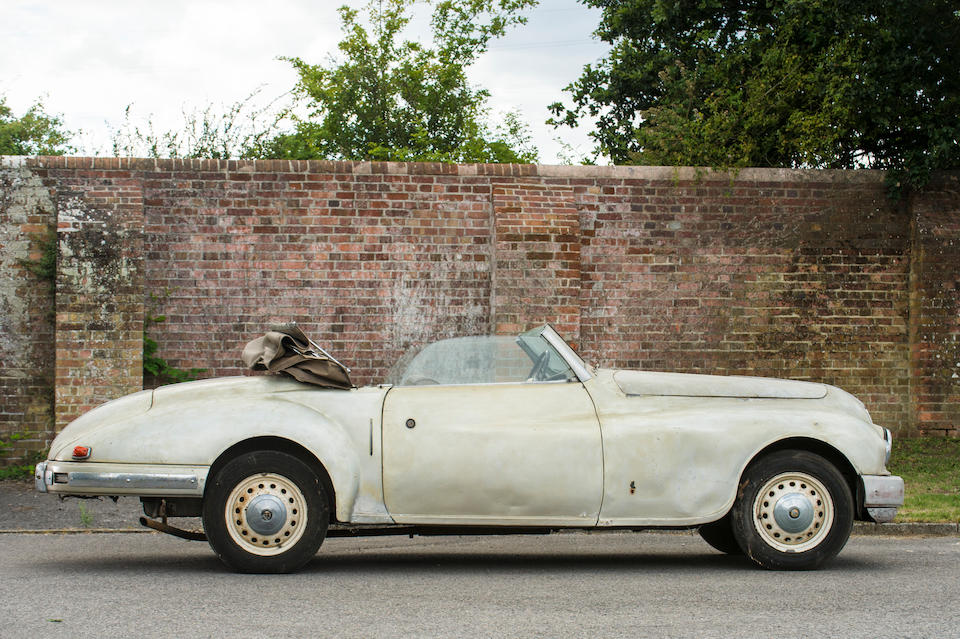 1950 Bristol 402 Drophead Coup&#233; Project  Chassis no. 402/718 Engine no. 100A-3107