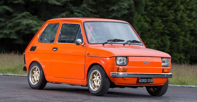 Bonhams 19 Fiat 126 Abarth Replica Sports Saloon Chassis No Engine No Bonhams 19 Fiat 126 Abarth Replica Sports Saloon Chassis No Engine No