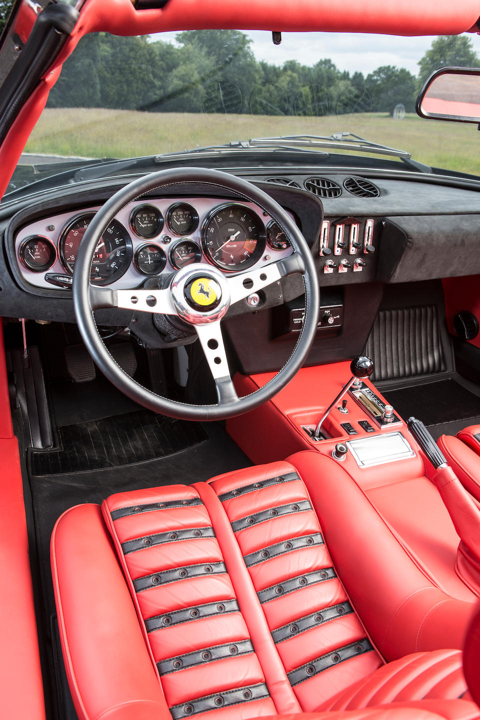 1971 Ferrari 365GTS/4 'Daytona' Spider  Chassis no. 14543 Engine no. B1152