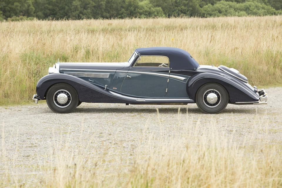 1937 MAYBACH SW-38 'SPECIAL ROADSTER'Coachwork in the style of Spohn  Chassis no. 1834 Engine no. 11294