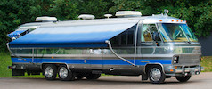 Thumbnail of 1992 Airstream 350LE Class A Motorhome  Chassis no. 1GBKP37N7M3312946 image 1