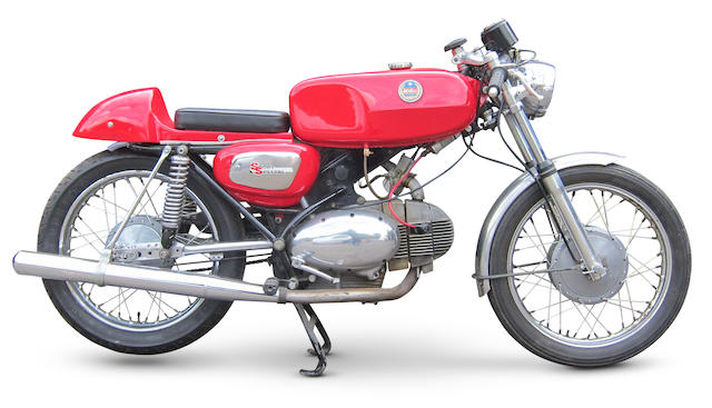 1970 Benelli 125cc Sport Special Frame no. 438520 Engine no. 8492