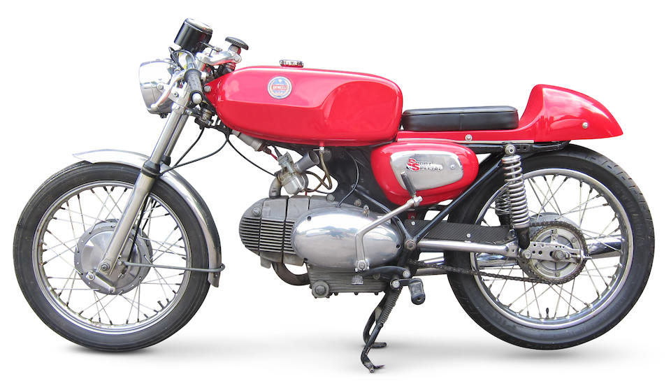 1970 Benelli 125cc Sport Special Frame no. 438520 Engine no. 8492