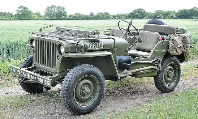 Bonhams 1944 Ford Jeep Chassis No Gpw