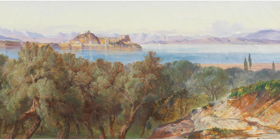 Edward Lear (British, 1812-1888) Corfu