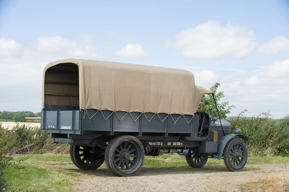 1917 Saurer Lorry  Chassis no. 8383