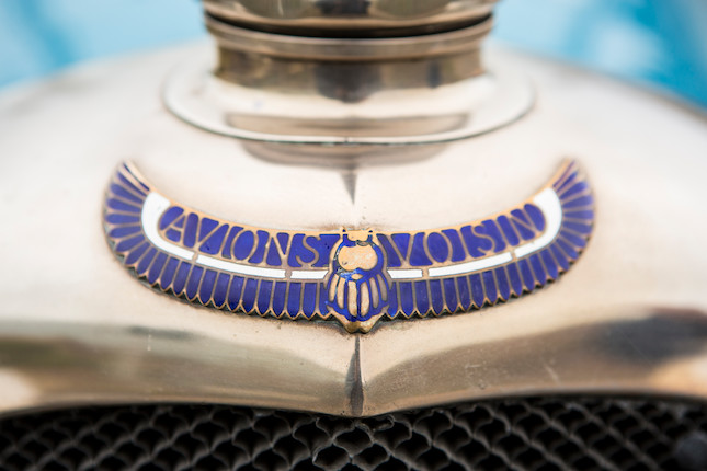 1927 Voisin C12 Tourer  Chassis no. 30032 Engine no. M12/1/39 image 16