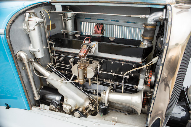 1927 Voisin C12 Tourer  Chassis no. 30032 Engine no. M12/1/39 image 14