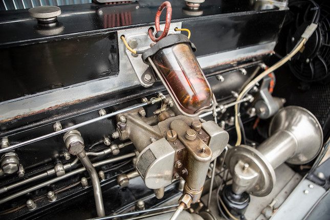 1927 Voisin C12 Tourer  Chassis no. 30032 Engine no. M12/1/39 image 11