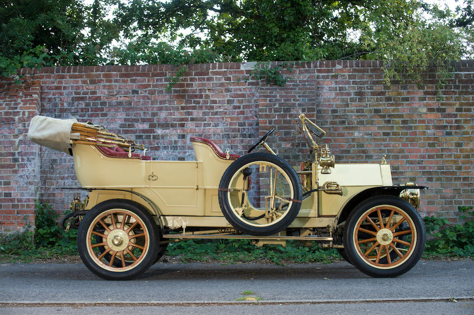 1909 Belsize 14/16hp 'Roi des Belges' Tourer  Engine no. G78