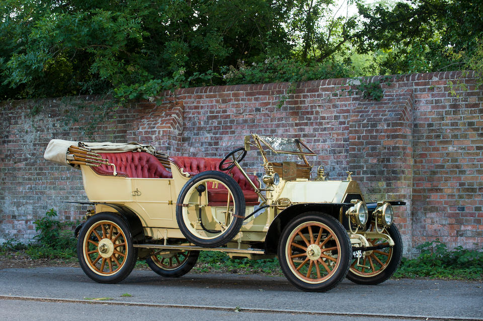 1909 Belsize 14/16hp 'Roi des Belges' Tourer  Engine no. G78