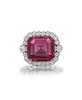 Thumbnail of An exceptional 19th century spinel and diamond jewel image 12