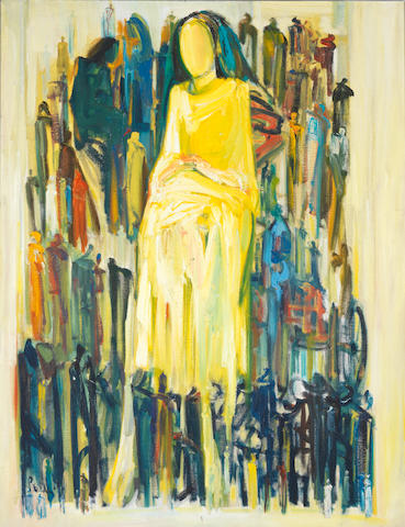 Paul Guiragossian (Lebanon, 1927-1993) Untitled (The Mother)