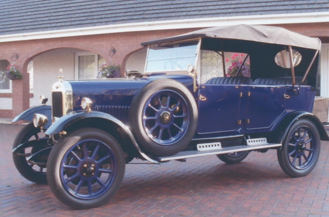 1926 Clyno 10.8hp Royal Tourer  Chassis no. 13940 Engine no. 13940