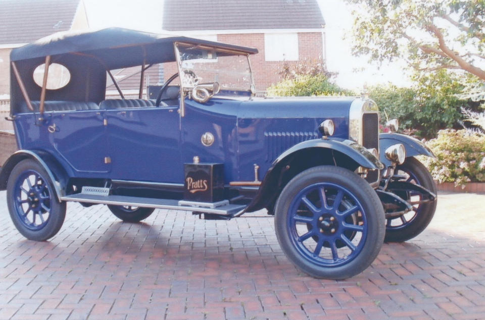 1926 Clyno 10.8hp Royal Tourer  Chassis no. 13940 Engine no. 13940