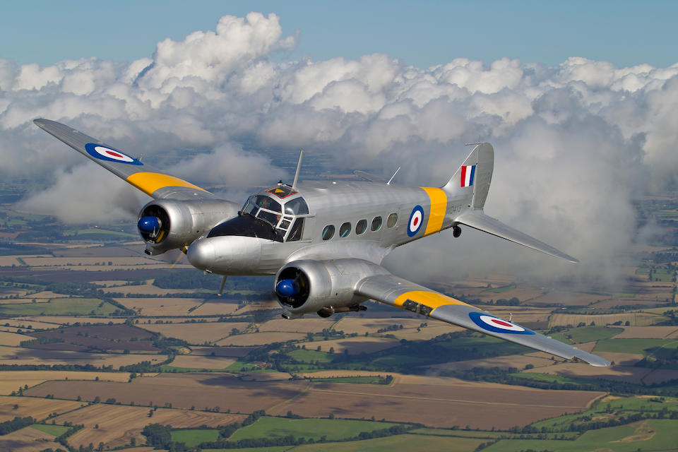 1950 Avro Anson Twin-engined Trainer
