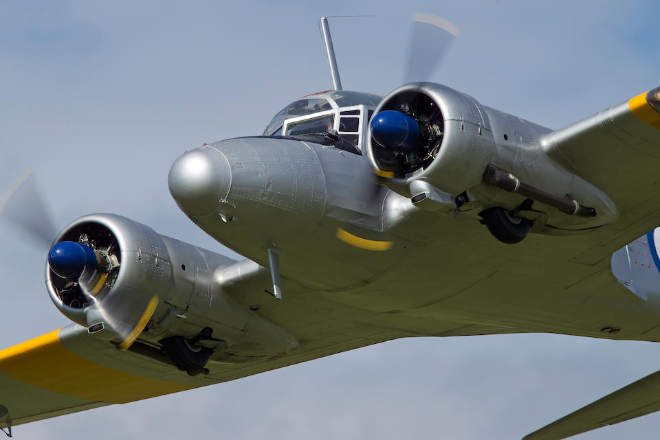 1950 Avro Anson Twin-engined Trainer