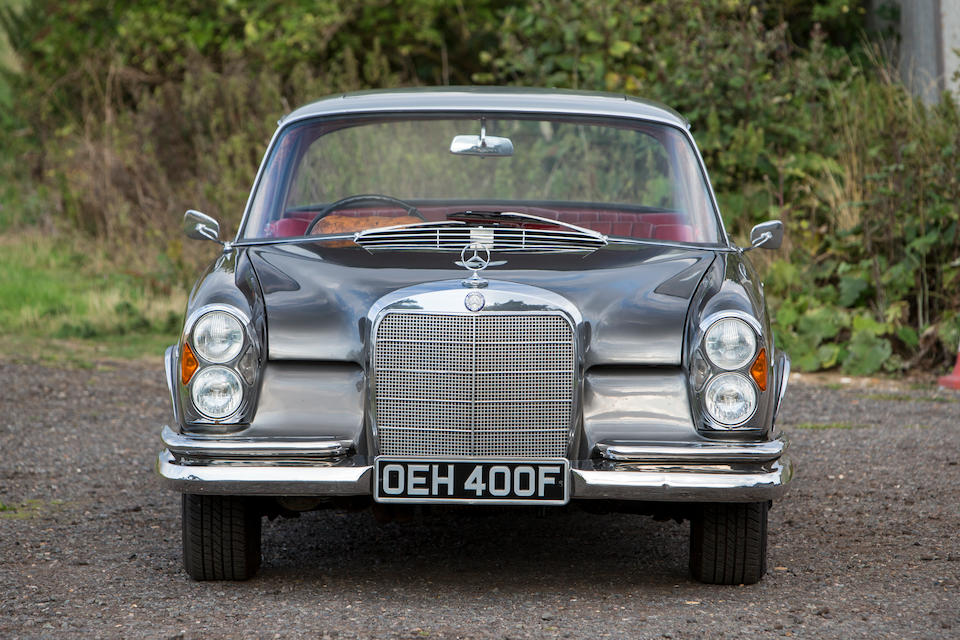 1967 Mercedes-Benz 300SE W112 Coupe  Chassis no. 11202122009814 Engine no. 18998722001528