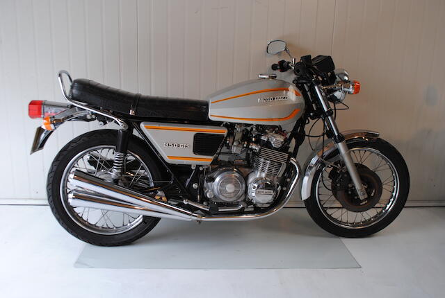 Bonhams 1979 Moto Guzzi 350 Gts Frame No 13811 Engine No 012880