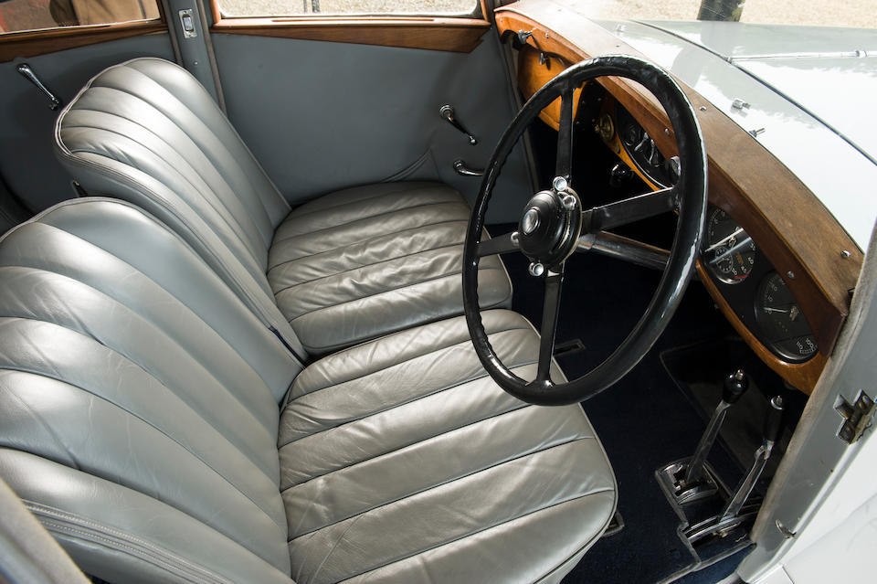 1933 Bentley 3&#189;-Litre Sports Saloon  Chassis no. B15AE Engine no. Z8BA
