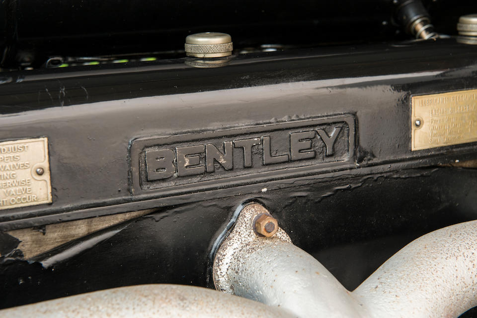 1933 Bentley 3&#189;-Litre Sports Saloon  Chassis no. B15AE Engine no. Z8BA