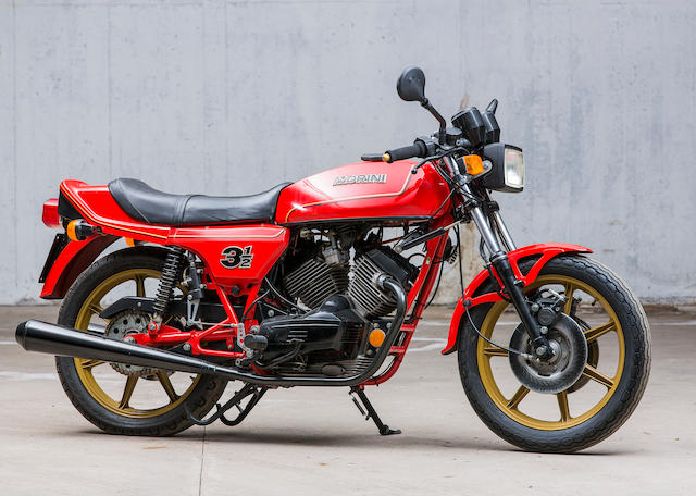 Moto Morini 344 cm3 '3&#189;' Sport 1983  Frame no. &#224; venir Engine no. 23783