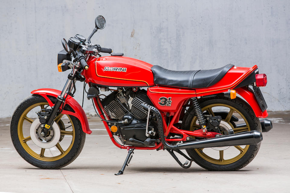 Moto Morini 344 cm3 '3&#189;' Sport 1983  Frame no. &#224; venir Engine no. 23783