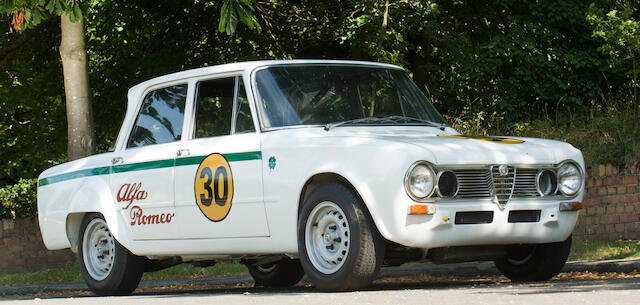 Bonhams 1964 Alfa Romeo Giulia Ti Super Competition Saloon Chassis No Ar Engine No Ar And 18 Autodelta
