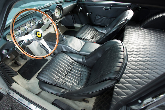 1963 Ferrari 250 GT Lusso Berlinetta  Chassis no. 4851 GT image 4
