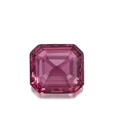 An exceptional 19th century spinel and diamond jewel image 3