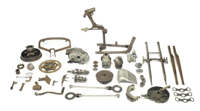 A selection of Brough Superior spares,  ((Qty))