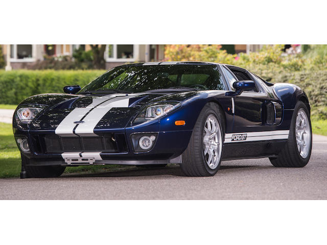 2005 Ford GT Coup&#233;  Chassis no. 1FAFP90S85Y401094