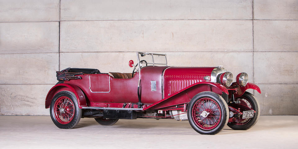 1929 Bentley 4&#189;-Litre Tourer