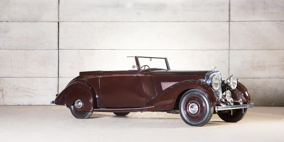 1939 Bentley 4&#188;-Litre Drophead Coup&#233;  Chassis no. B95LE Engine no. D3BK